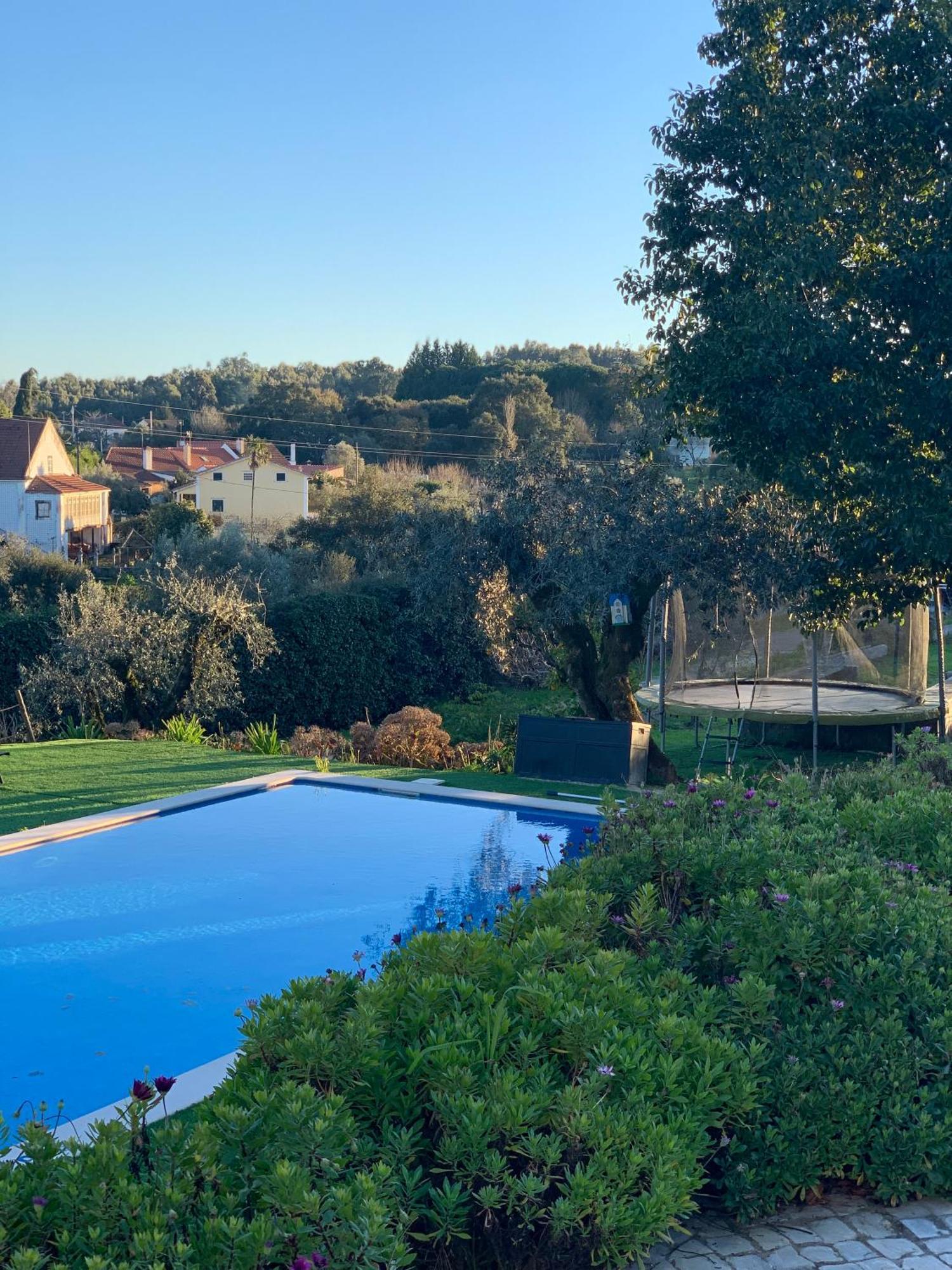 Quinta dos Girassóis FZ Ferreira do Zêzere Exterior foto